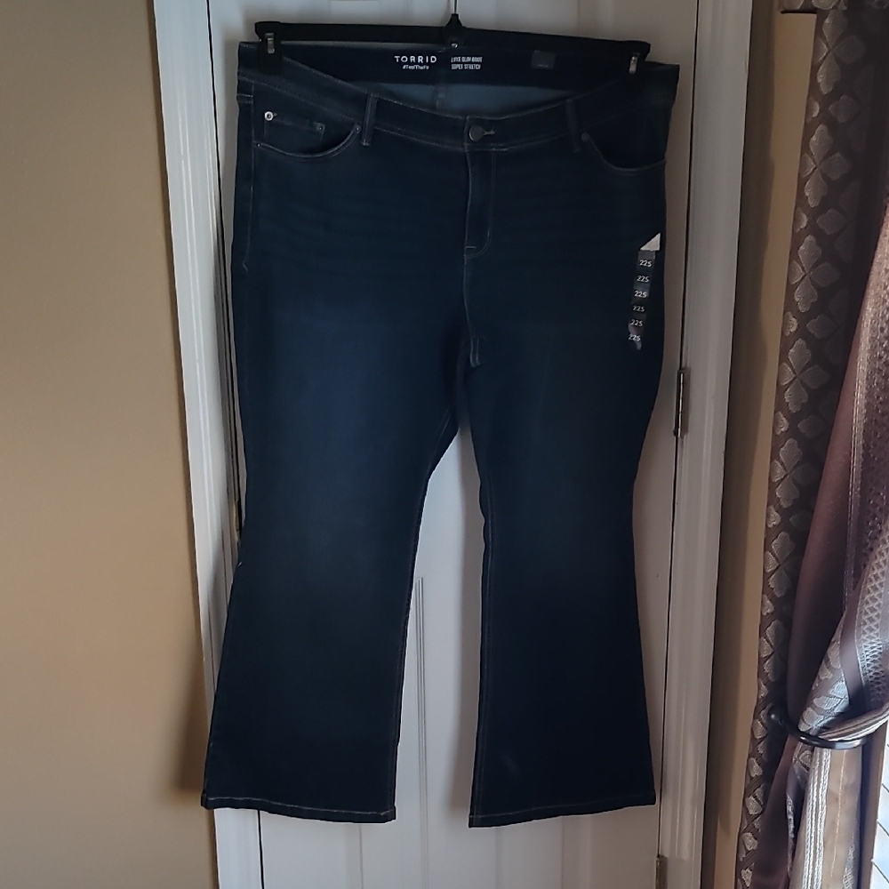 Torrid Women's Dark Flare Jeans